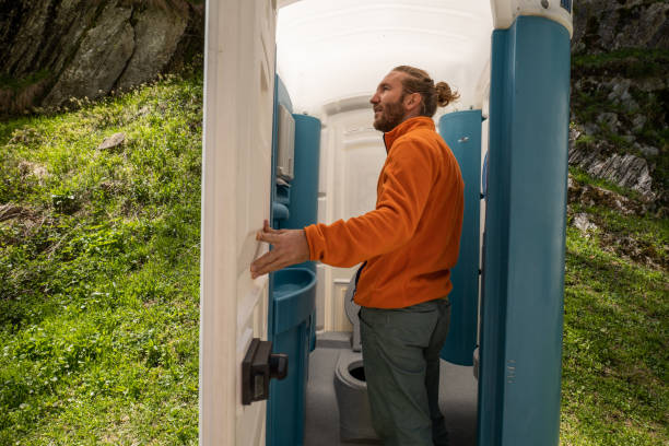 Porta potty delivery and setup in Mahopac, NY